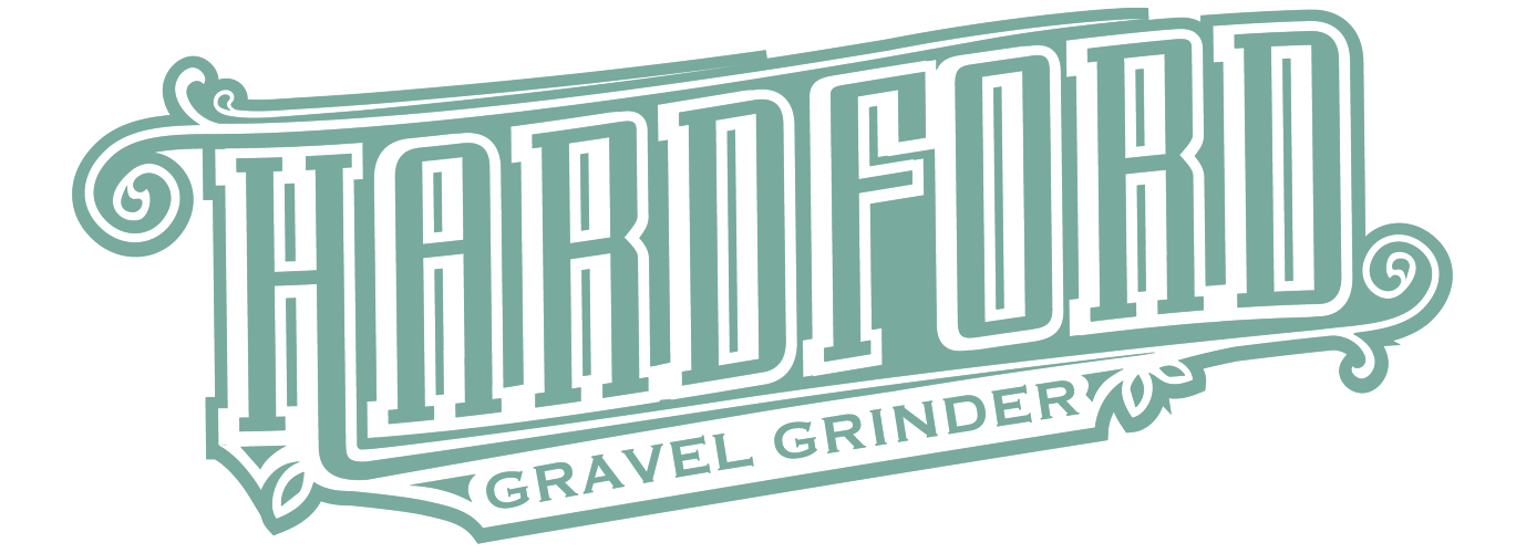 The Hardford 50 Gravel Grinder Logo