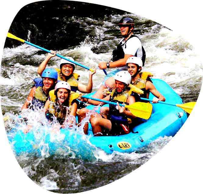 Upper Pigeon River Whitewater Rafting